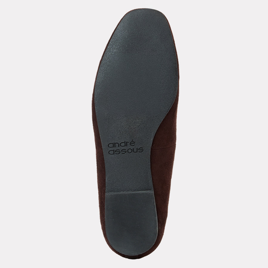 Sara Velvet Loafer