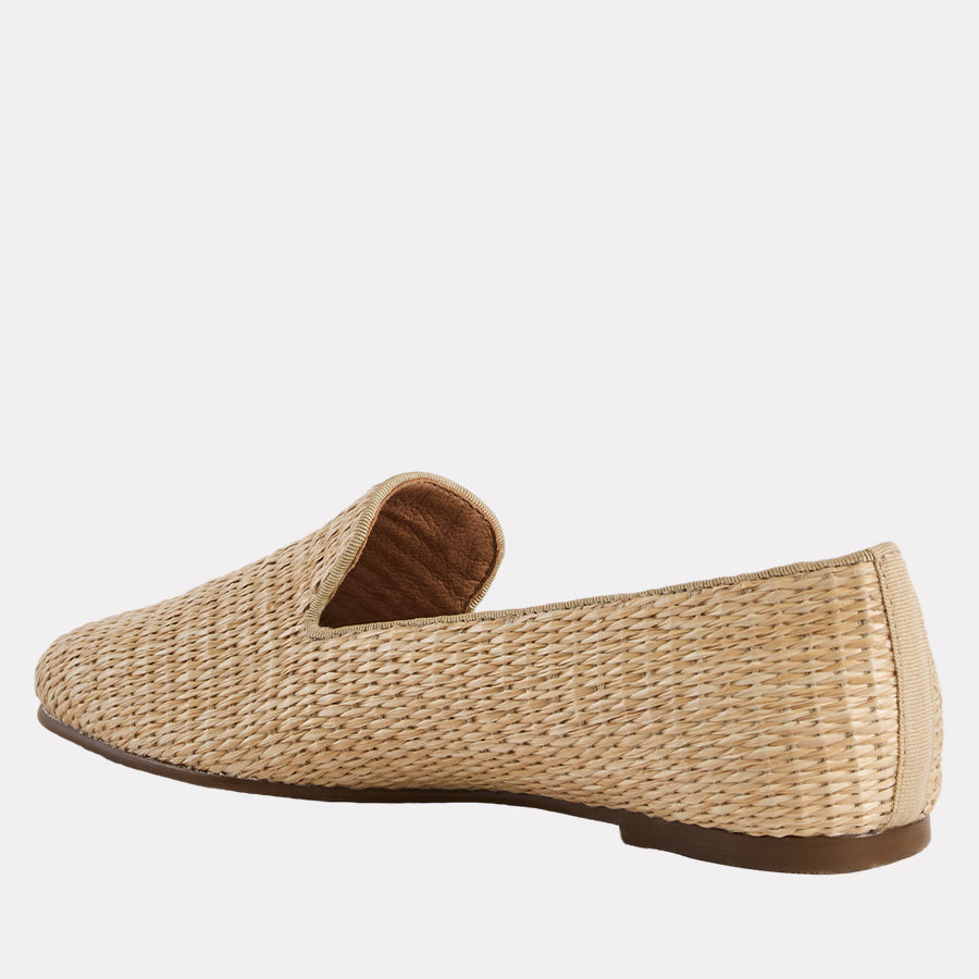 Sara Raffia Loafer