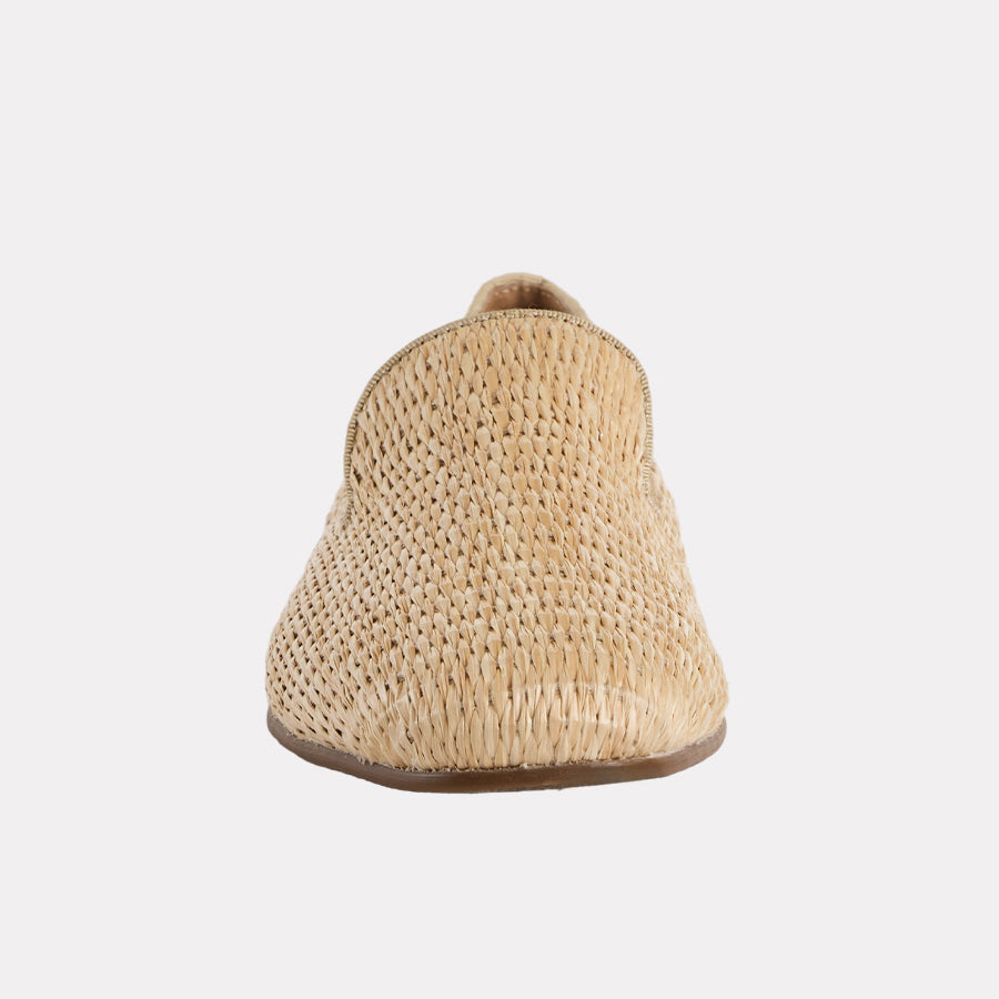Sara Raffia Loafer