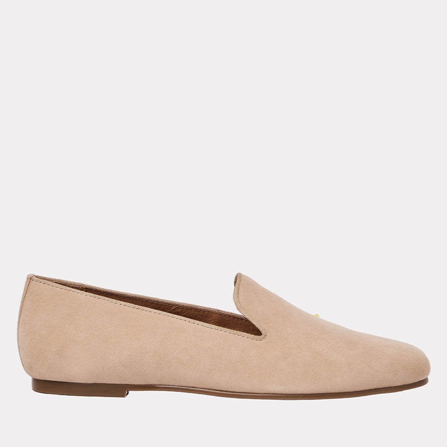 Sara Suede Loafer