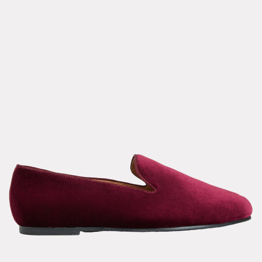 Sara Velvet Loafer