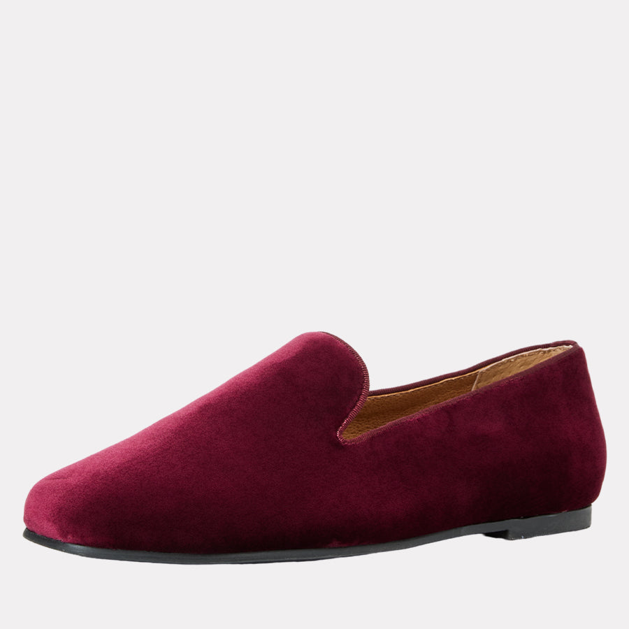 Sara Velvet Loafer