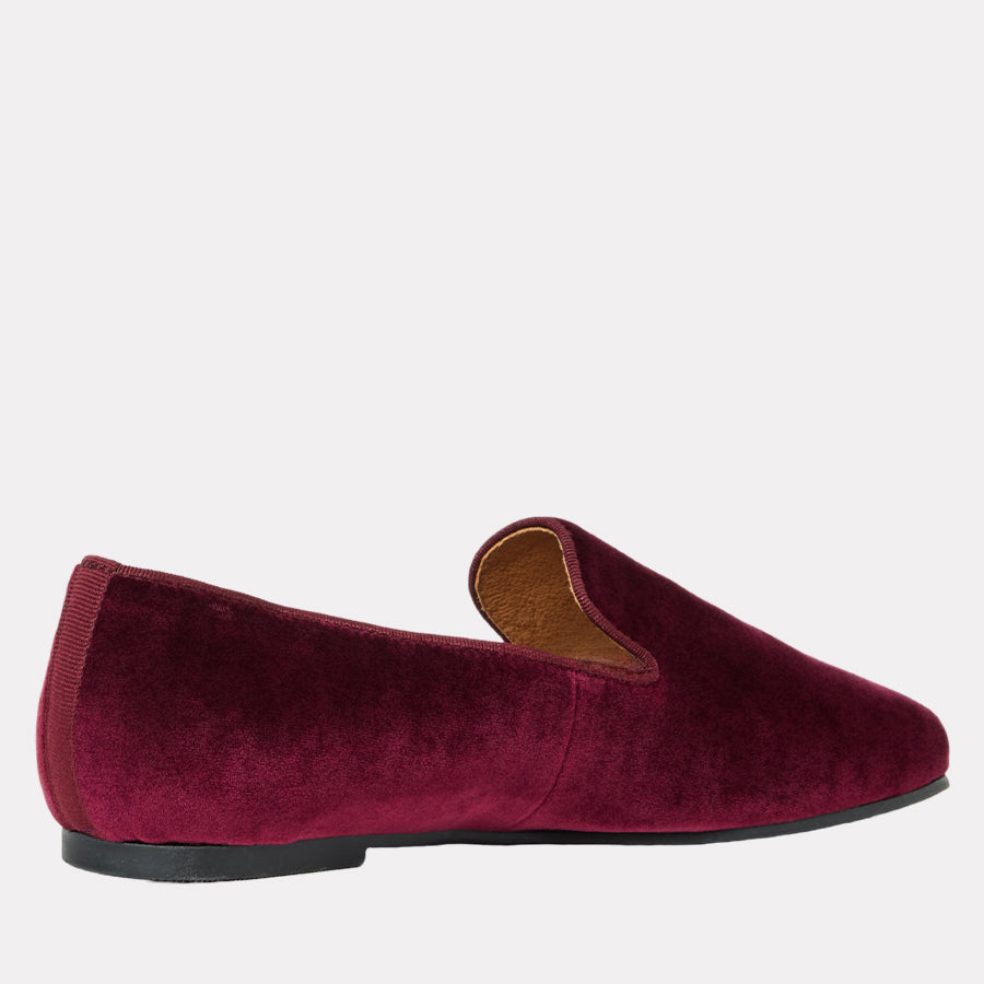 Sara Velvet Loafer