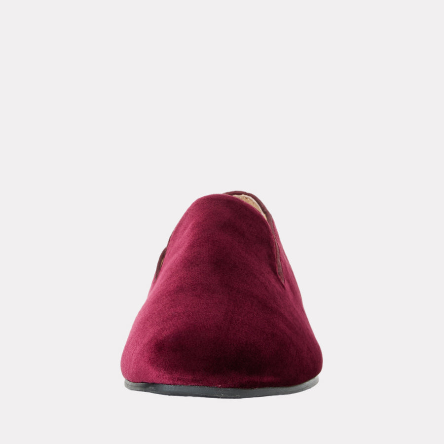 Sara Velvet Loafer