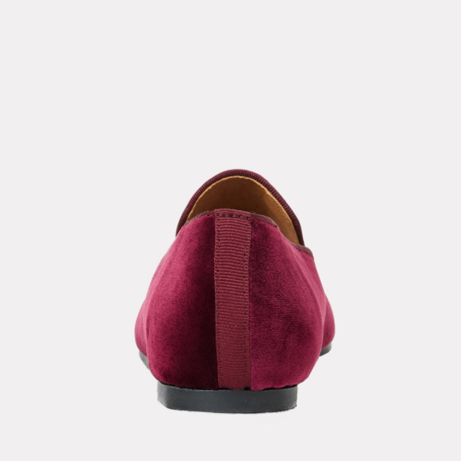 Sara Velvet Loafer
