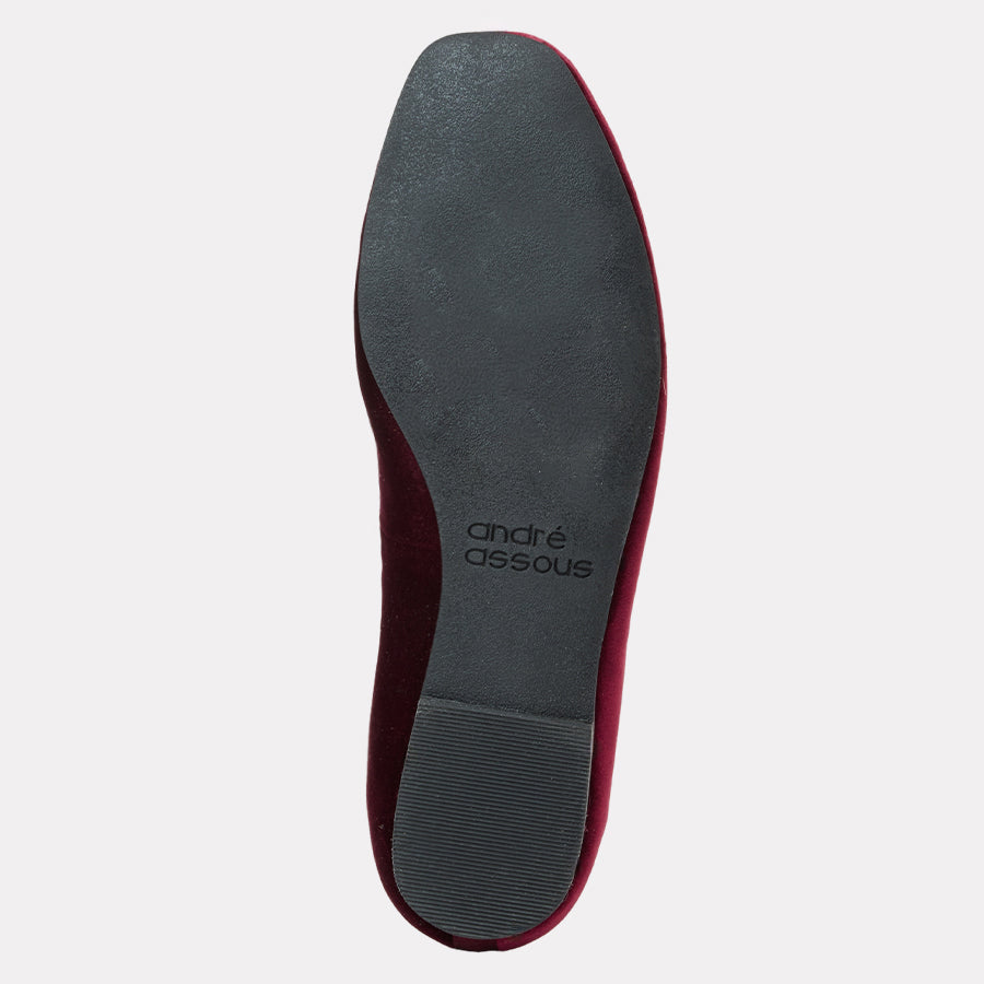 Sara Velvet Loafer