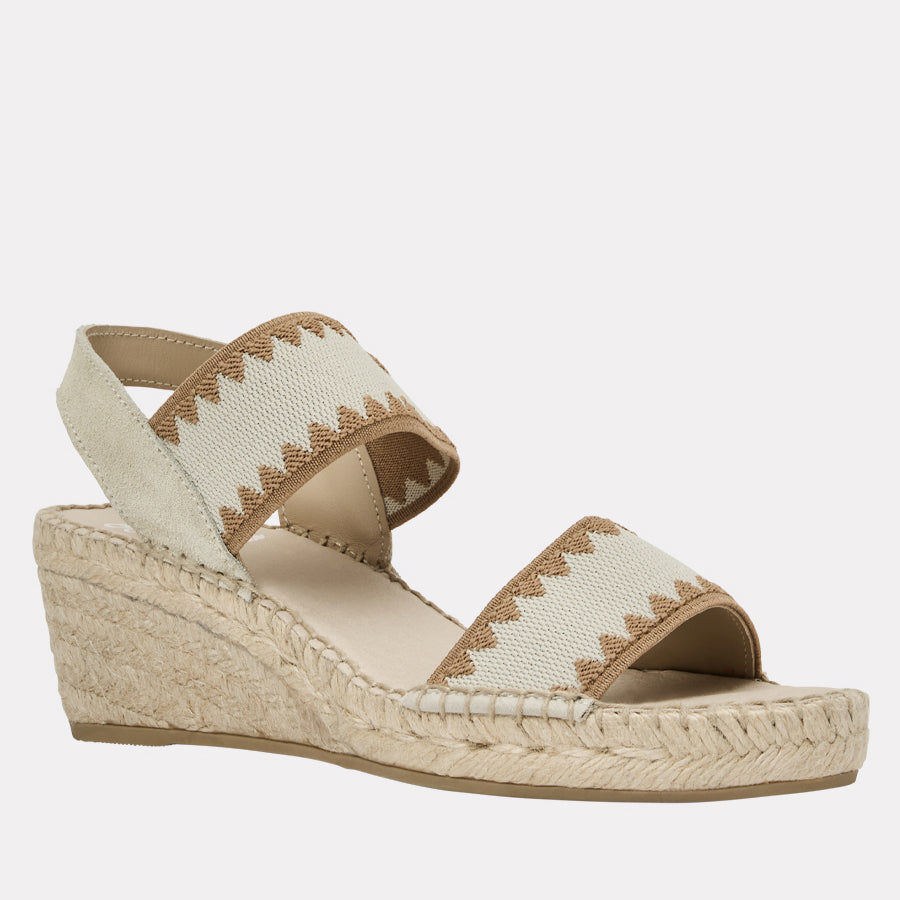 Ava Espadrille Wedge