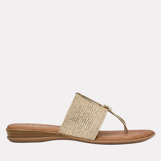 Nice Stretch Raffia Featherweights™ Sandal