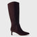 Dark Brown Suede