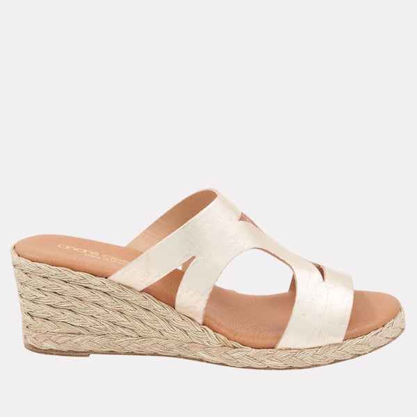 Espadrille Wedge
