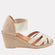 Adin Elastic Espadrille Wedge
