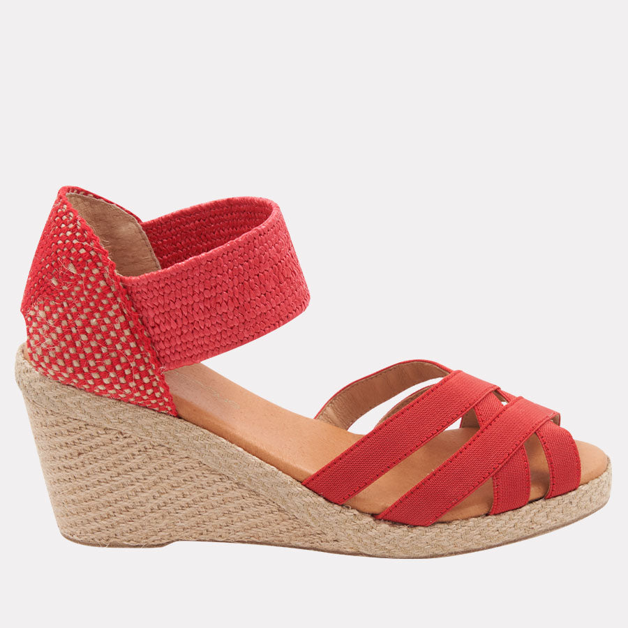 Adin Espadrille Wedge