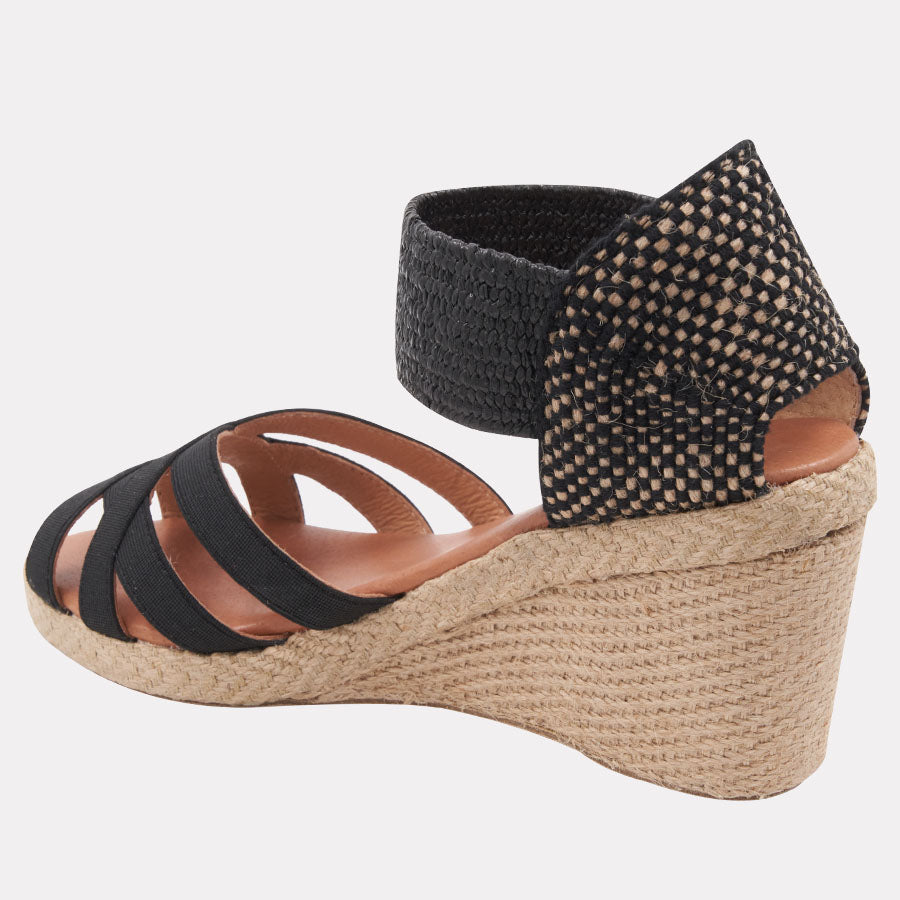 Adin Espadrille Wedge