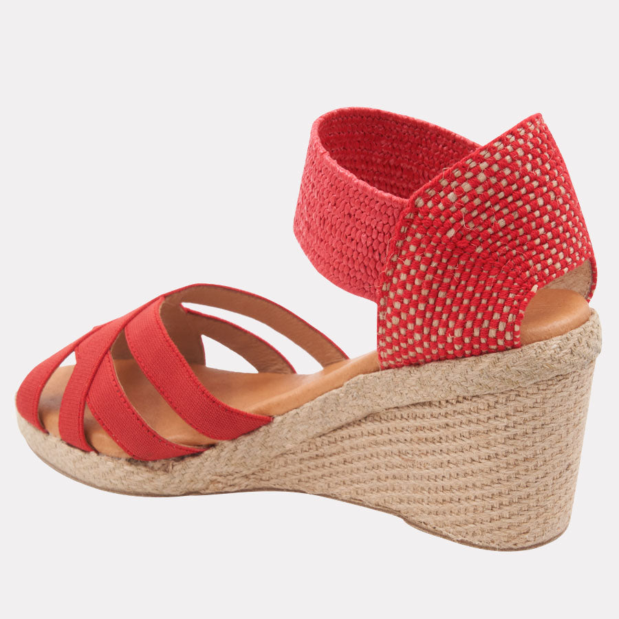 Adin Espadrille Wedge