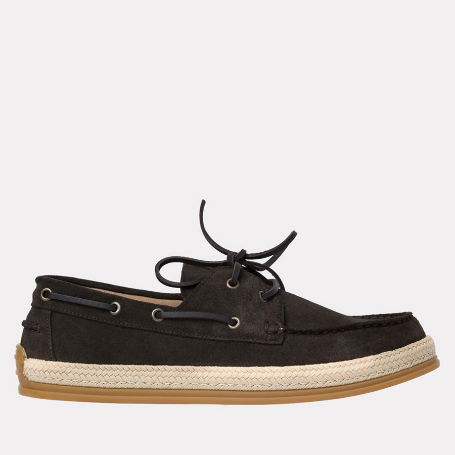 Suede Loafer
