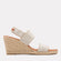 Allison Linen Espadrille Wedge