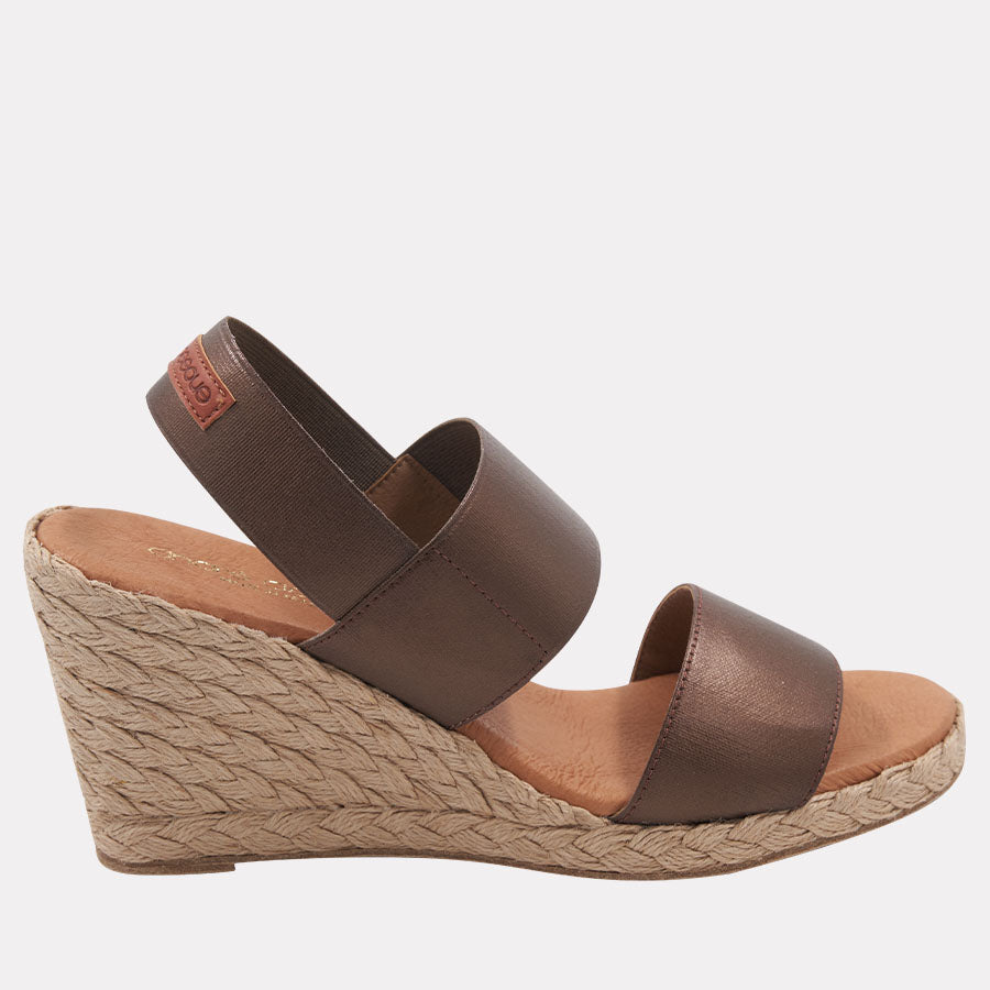 Quincie - Wedge Sandal – Italian Shoemakers