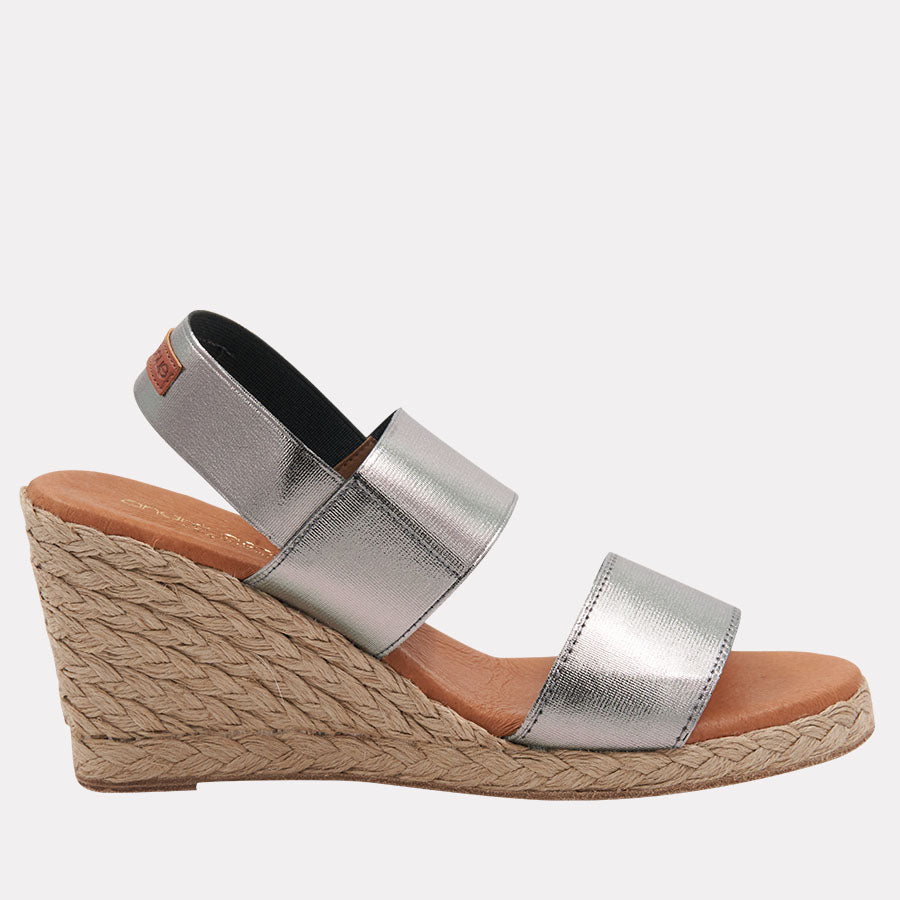 Corky Footwear Carley Wedge Sandal (Taupe) – AllyOops Boutique