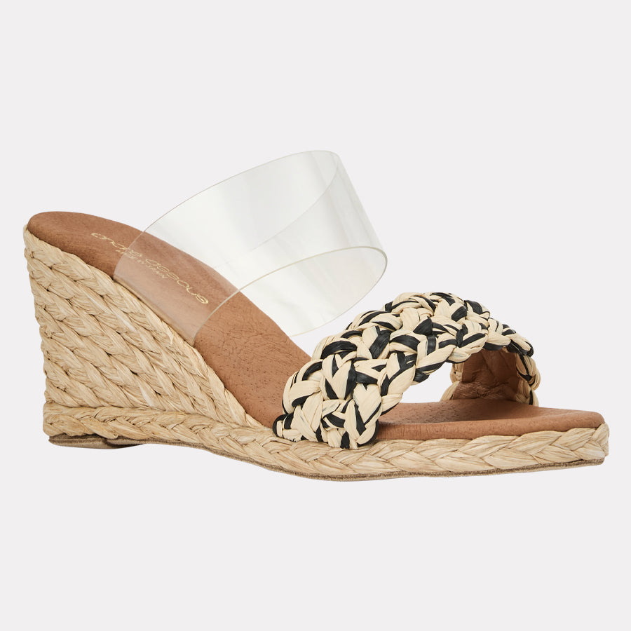 Anfisa Multi Espadrille Wedge