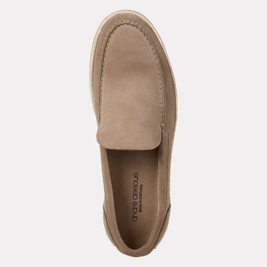 Angelo Suede Loafer