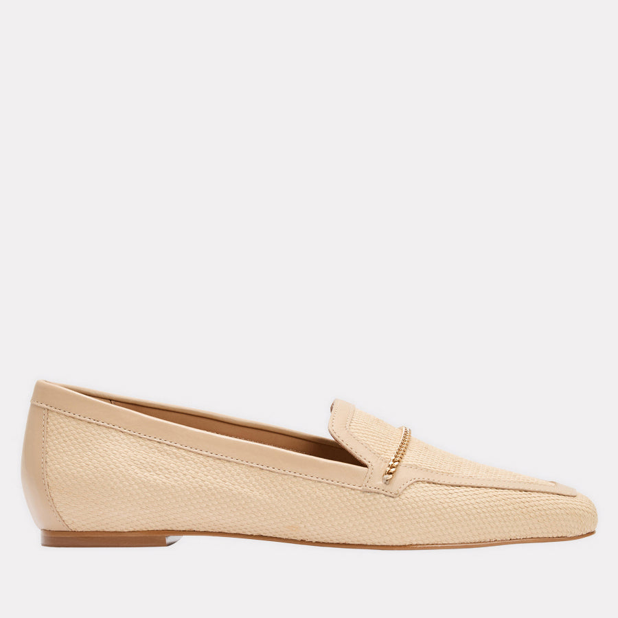 Andre Assous Women's Ariane Loafer - Natural - Loafers