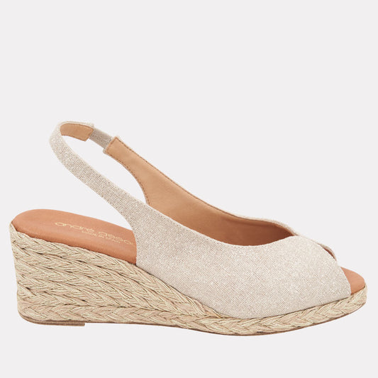 Audrey Espadrille Wedge