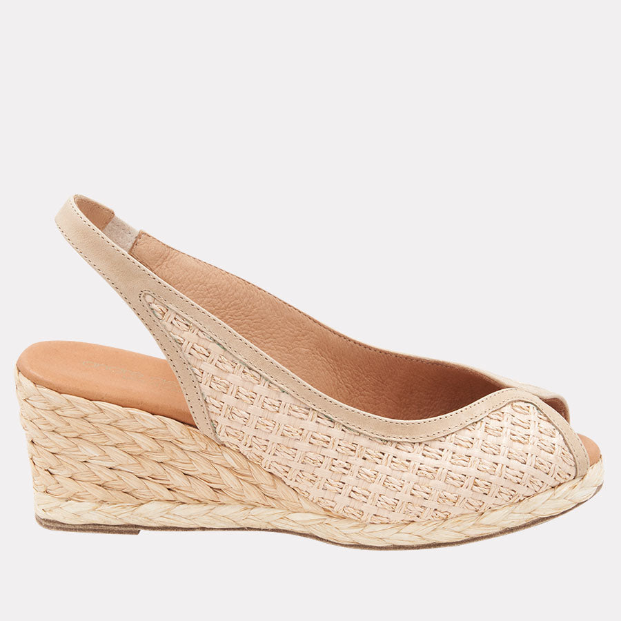 Audrey Woven Espadrille Wedge