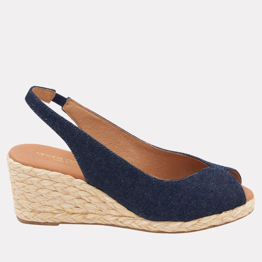 Audrey Espadrille Wedge
