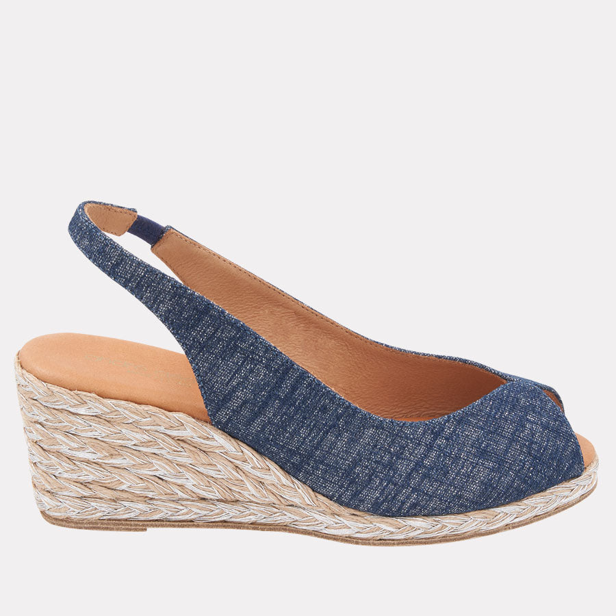 Audrey Multi Espadrille Wedge