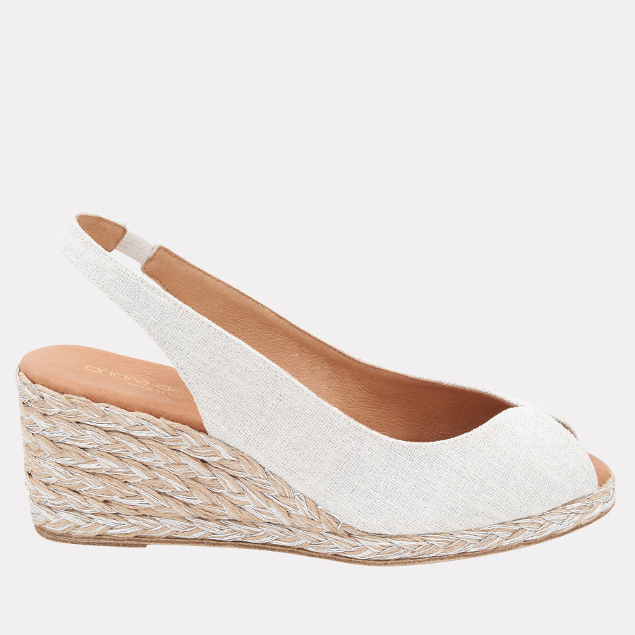 Audrey Espadrille Wedge