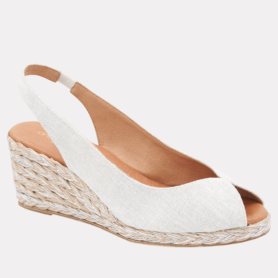 Audrey Espadrille Wedge