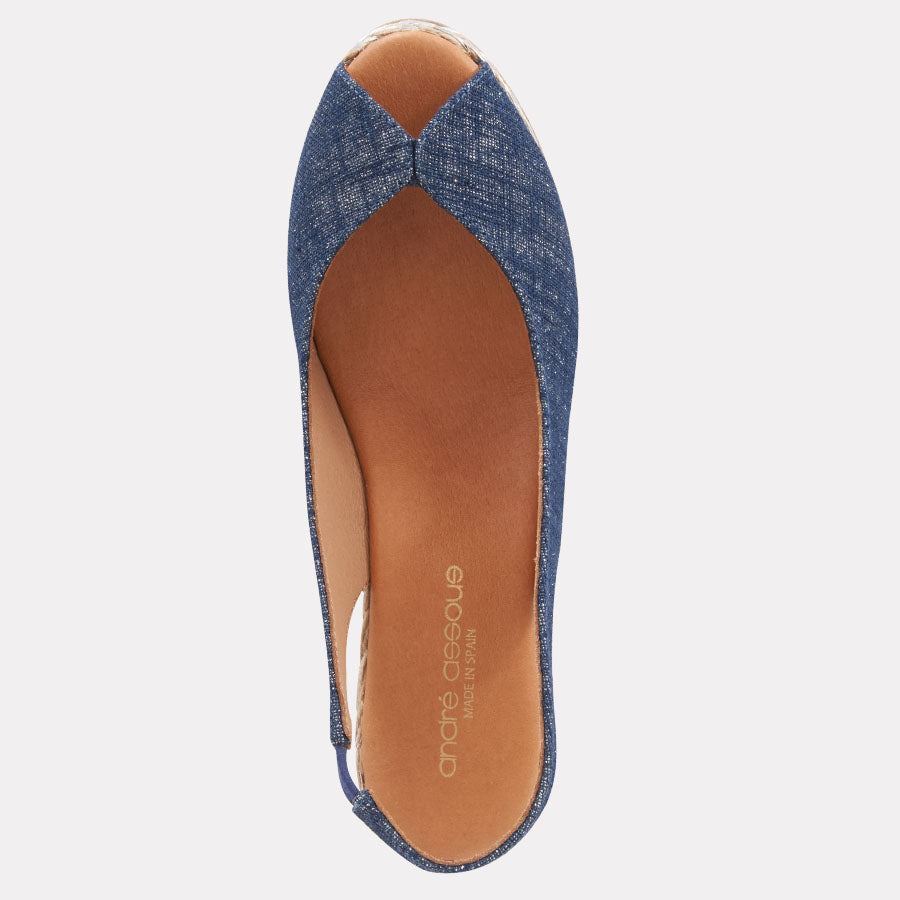 Audrey Espadrille Wedge