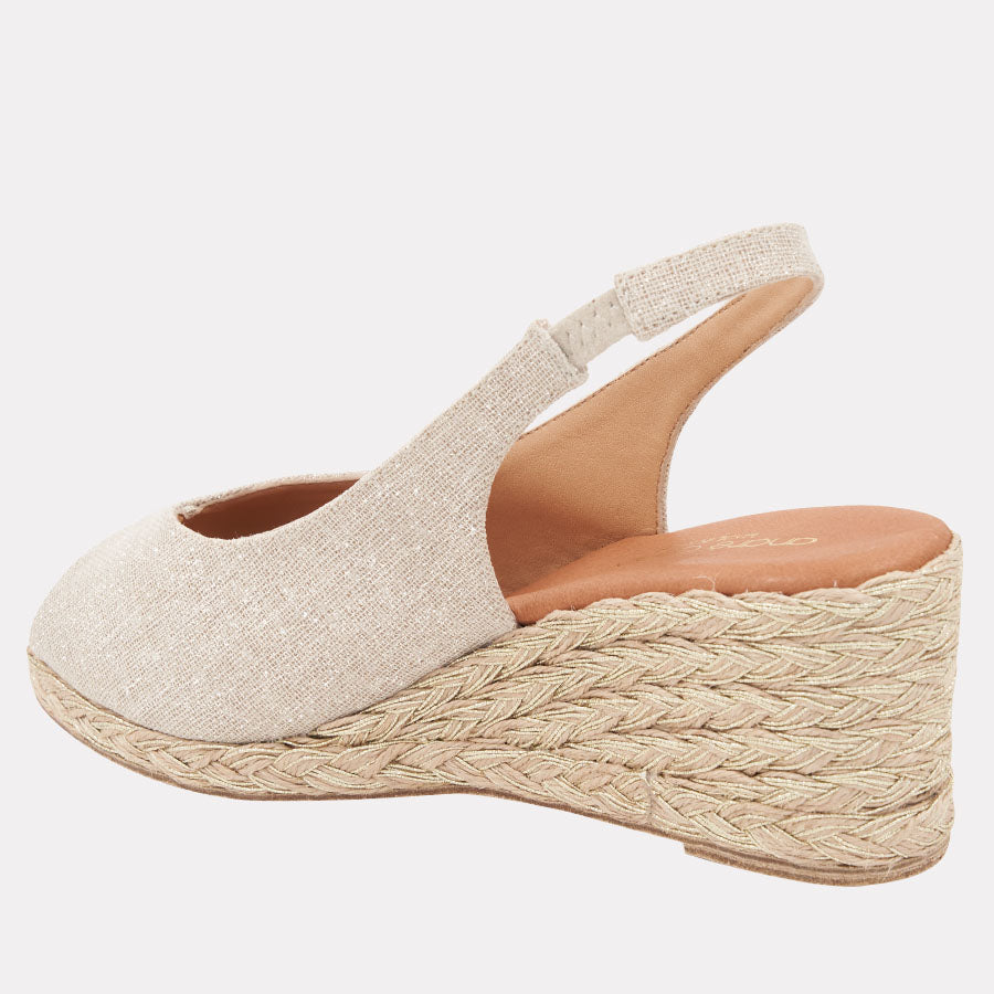 Audrey Espadrille Wedge