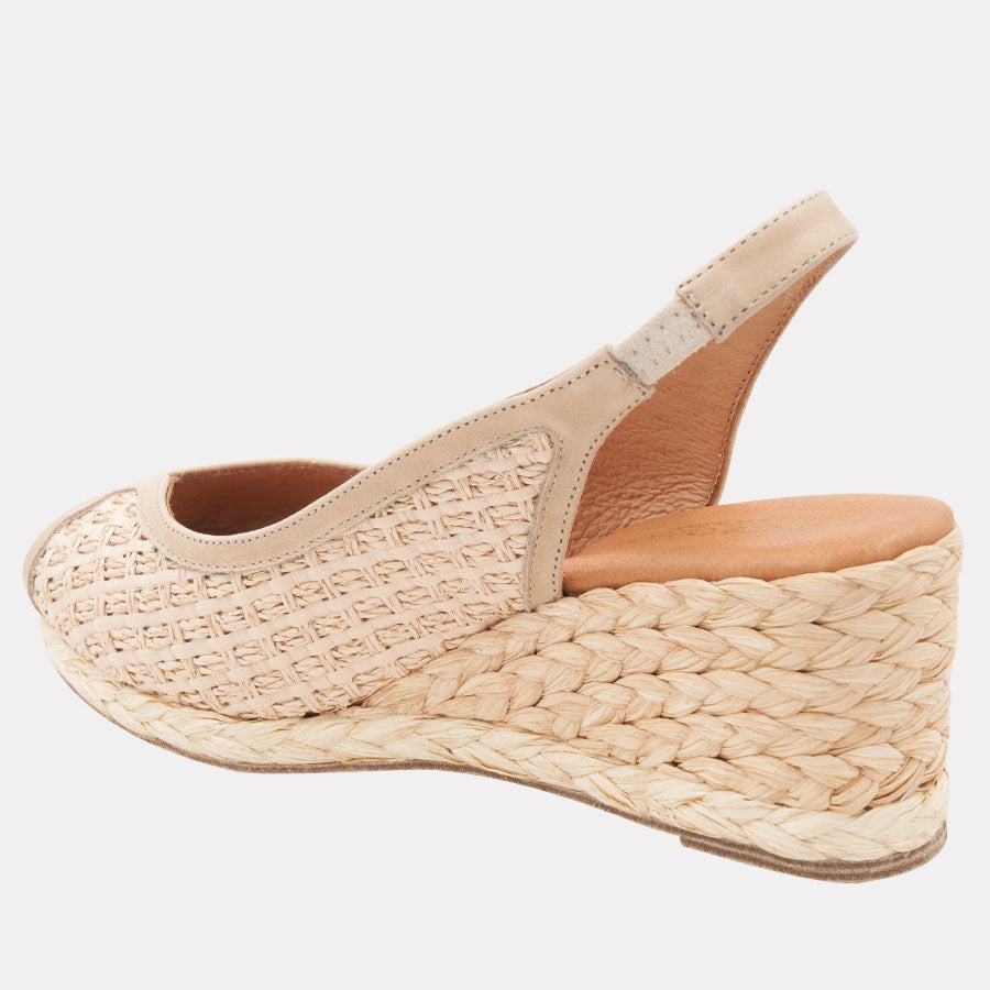 Audrey Woven Espadrille Wedge