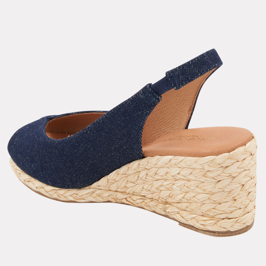 Audrey Espadrille Wedge