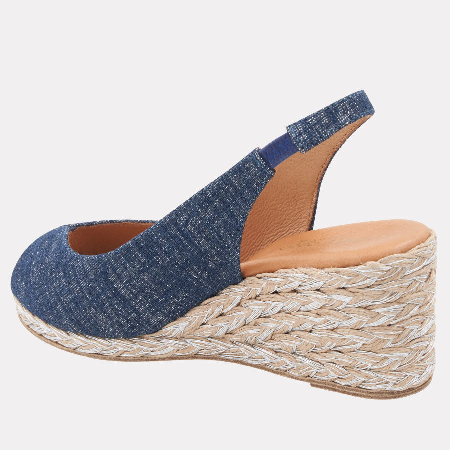 Audrey Espadrille Wedge