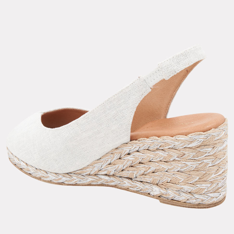 Audrey Espadrille Wedge
