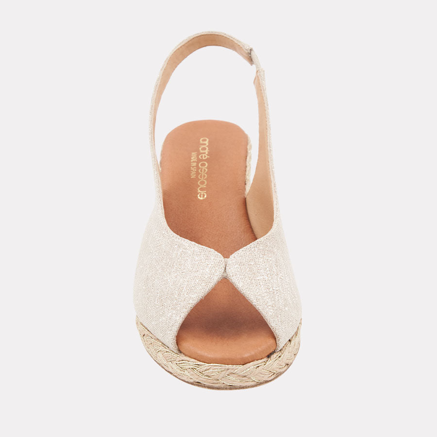 Audrey Espadrille Wedge