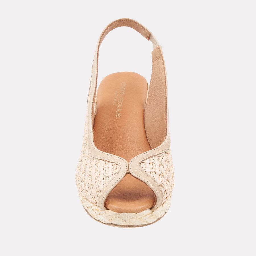 Audrey Woven Espadrille Wedge