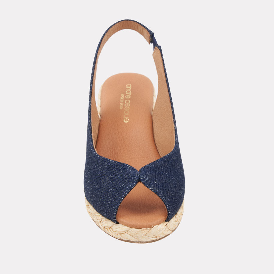Audrey Espadrille Wedge
