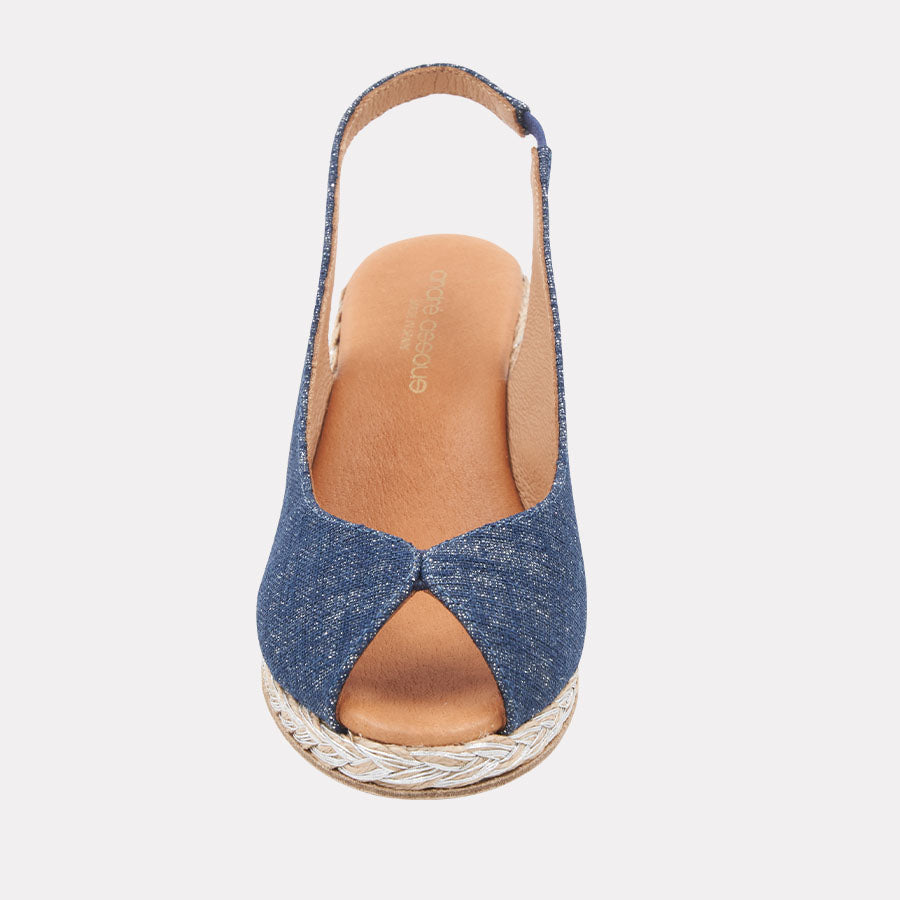 Audrey Espadrille Wedge