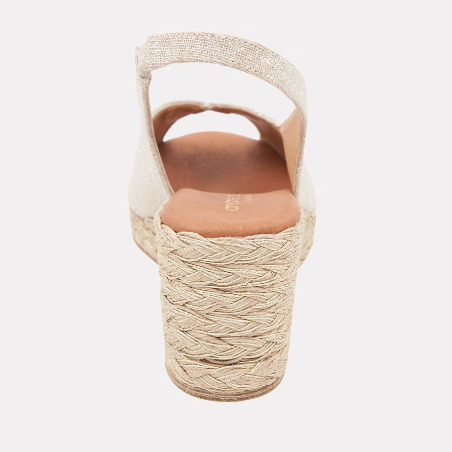 Audrey Espadrille Wedge