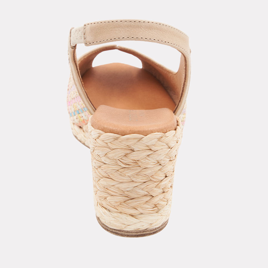 Audrey Woven Espadrille Wedge