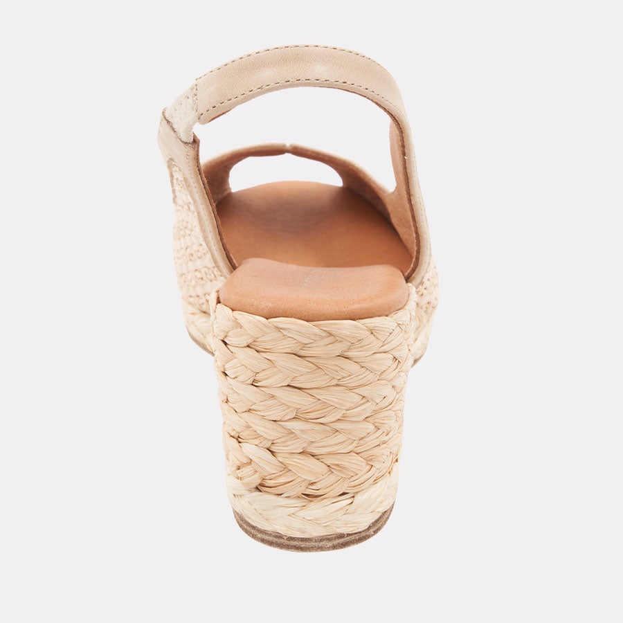 Audrey Woven Espadrille Wedge