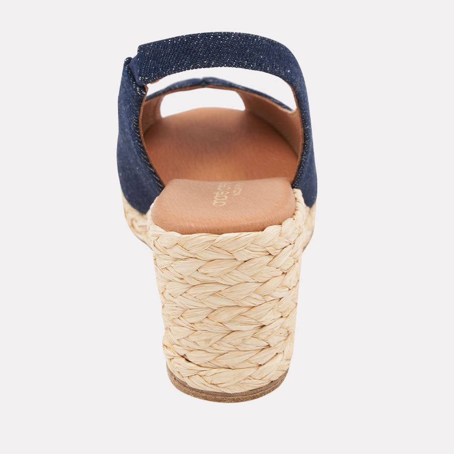 Audrey Espadrille Wedge