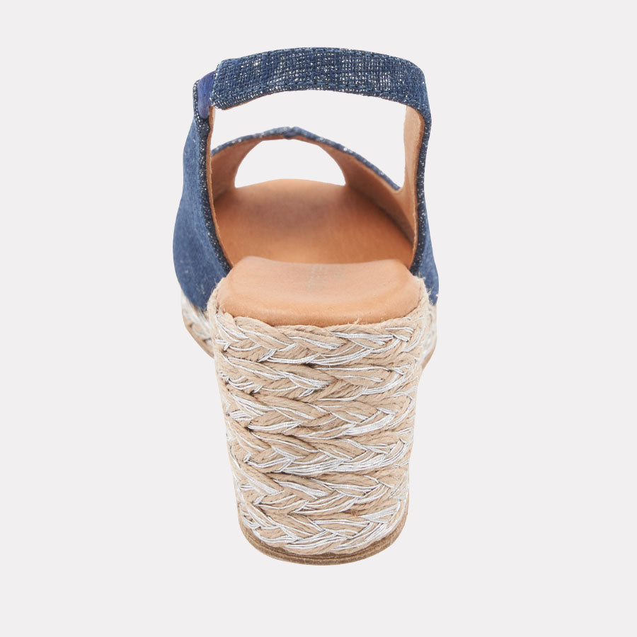 Audrey Espadrille Wedge