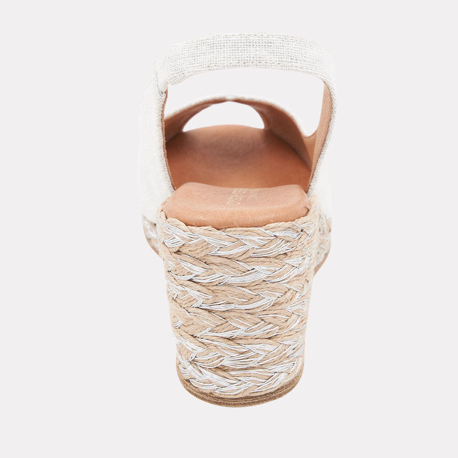 Audrey Espadrille Wedge