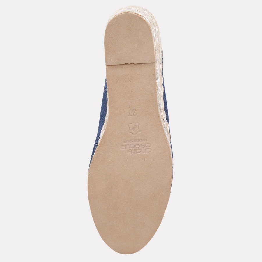 Audrey Espadrille Wedge