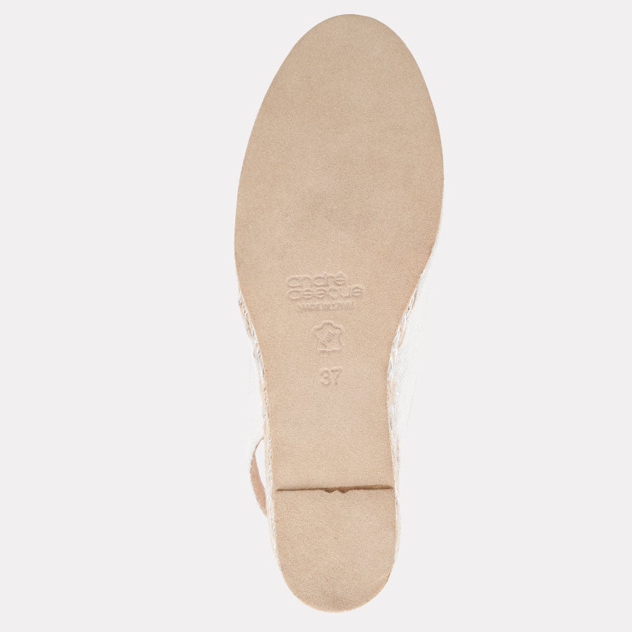 Audrey Espadrille Wedge