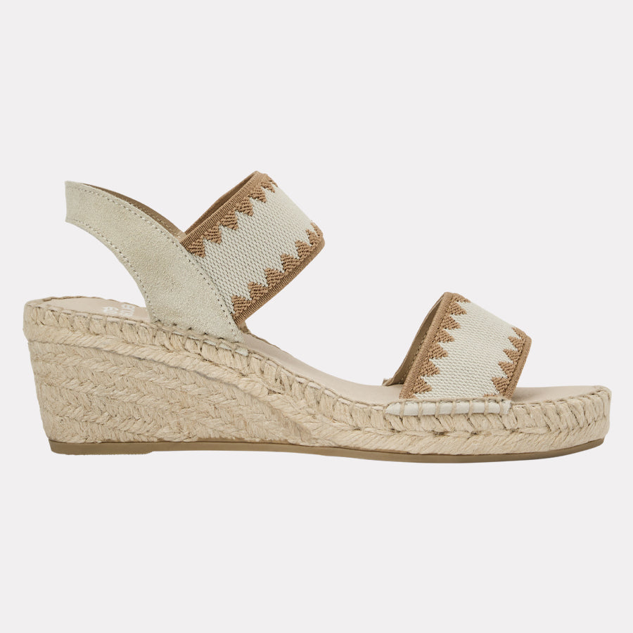 Ava Espadrille Wedge
